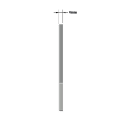 41-150-1SS MODULAR SOLUTIONS TIE PLATE 135MM X 135MM ANGLED WITH S.S.HARDWARE CONNECT PROFILE AT RIGHT ANGLE